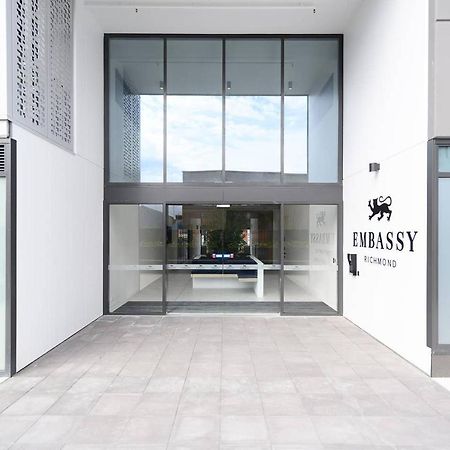 Appartamento Luxury Living, Richmond Melbourne Esterno foto