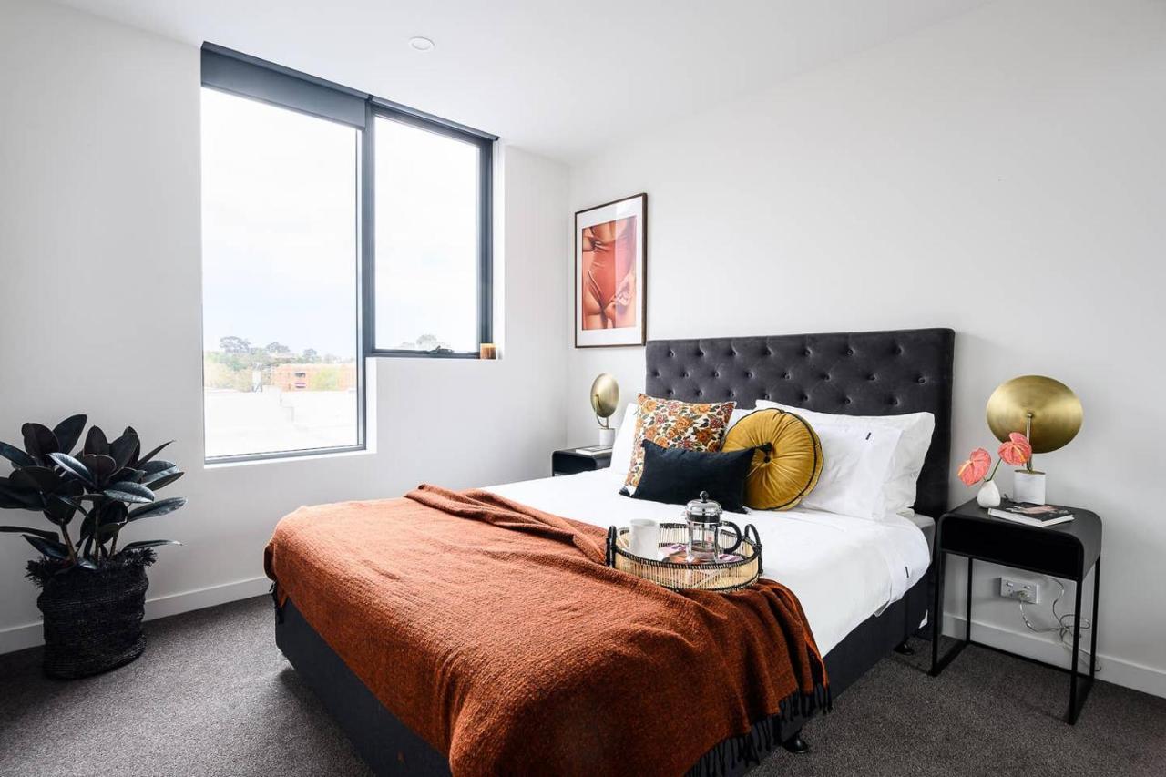 Appartamento Luxury Living, Richmond Melbourne Esterno foto