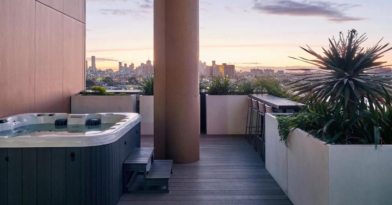Appartamento Luxury Living, Richmond Melbourne Esterno foto