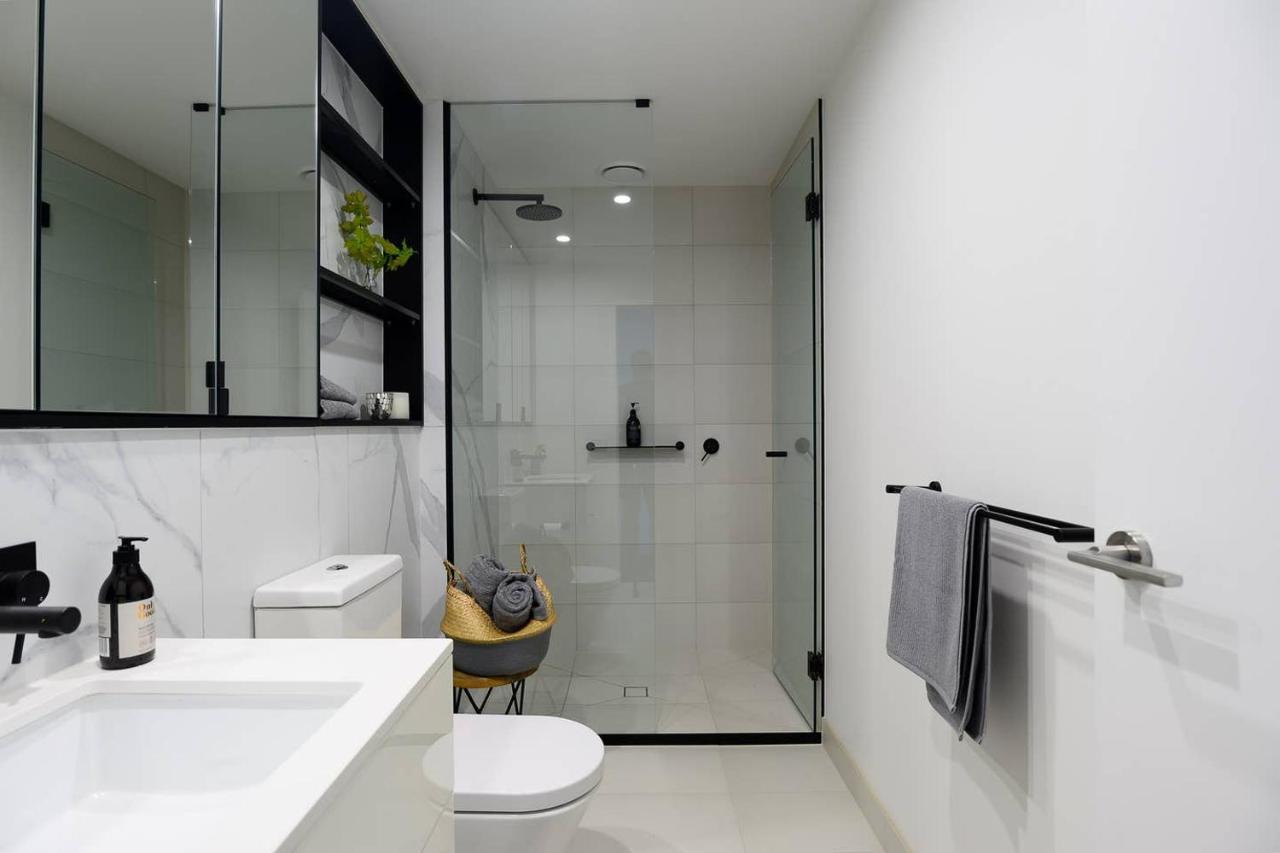 Appartamento Luxury Living, Richmond Melbourne Esterno foto