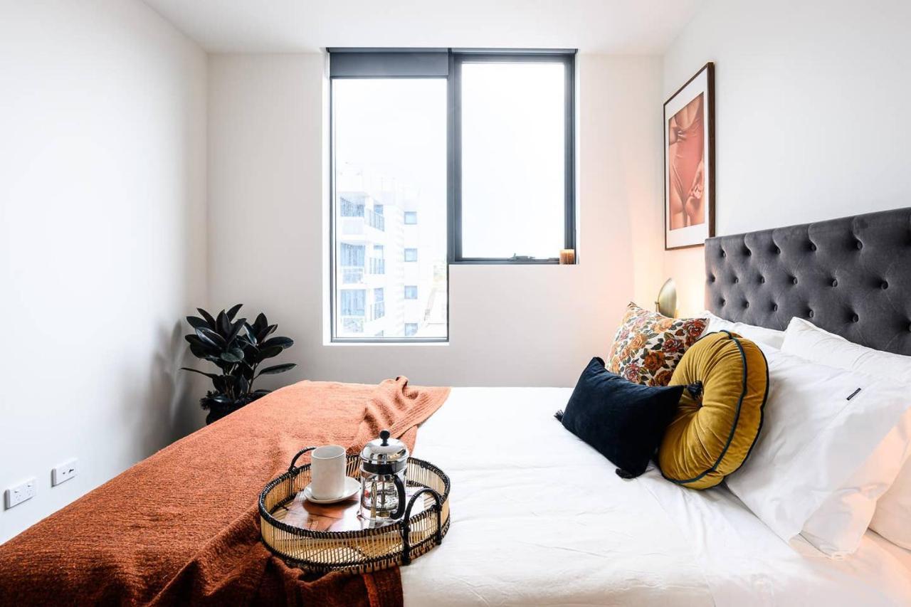 Appartamento Luxury Living, Richmond Melbourne Esterno foto