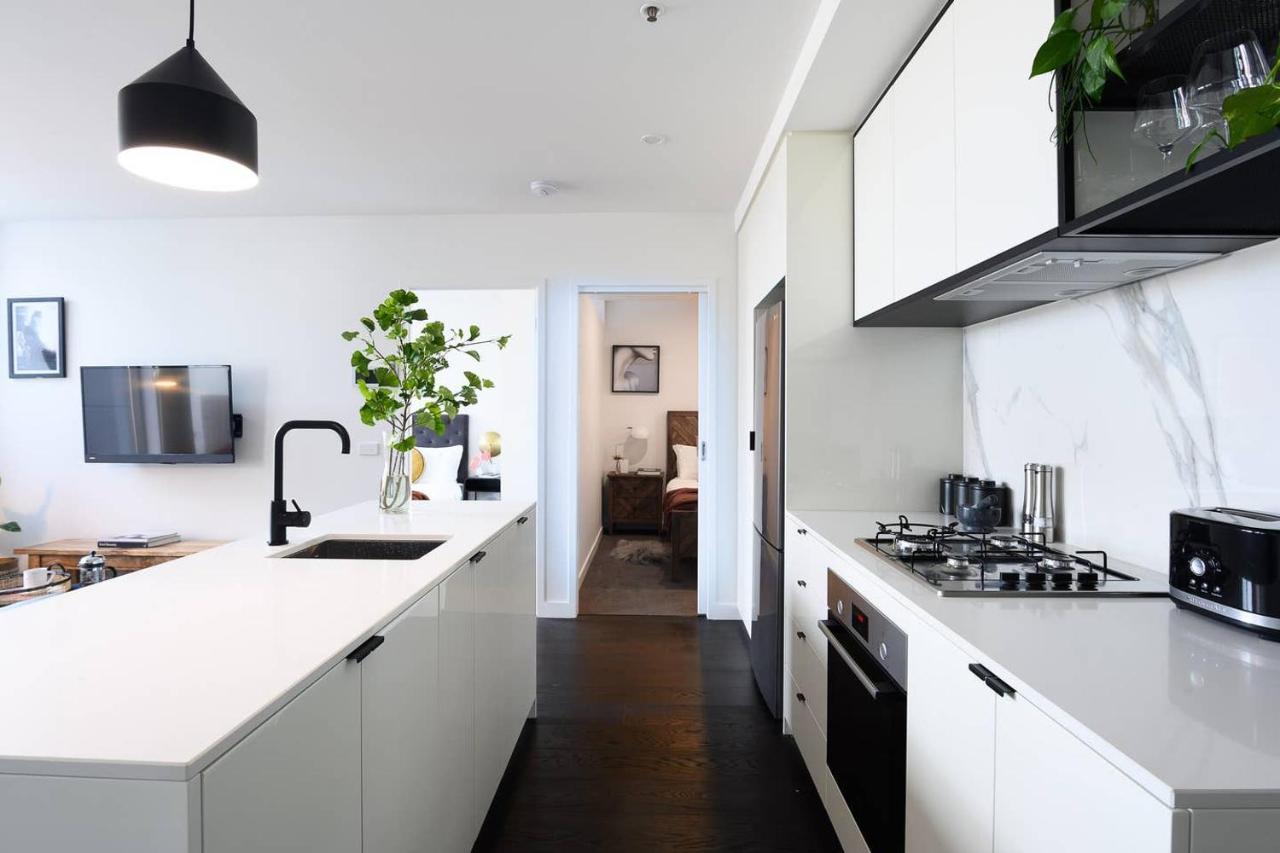 Appartamento Luxury Living, Richmond Melbourne Esterno foto