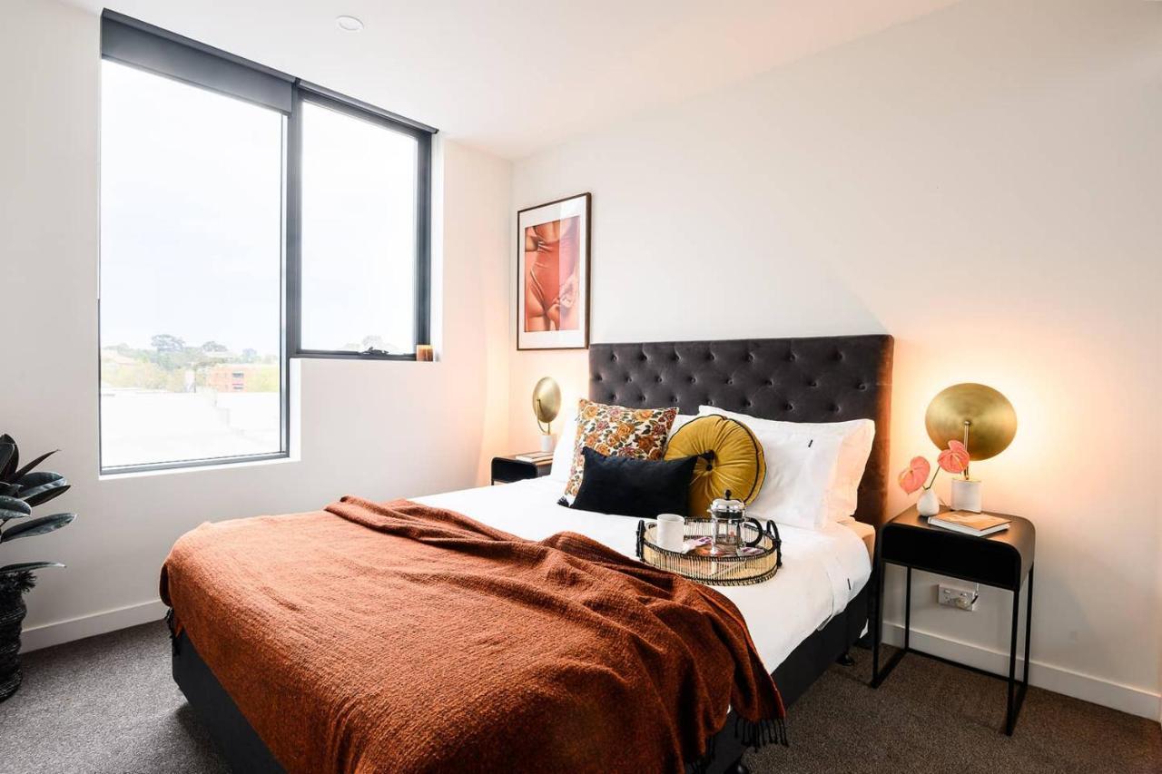 Appartamento Luxury Living, Richmond Melbourne Esterno foto