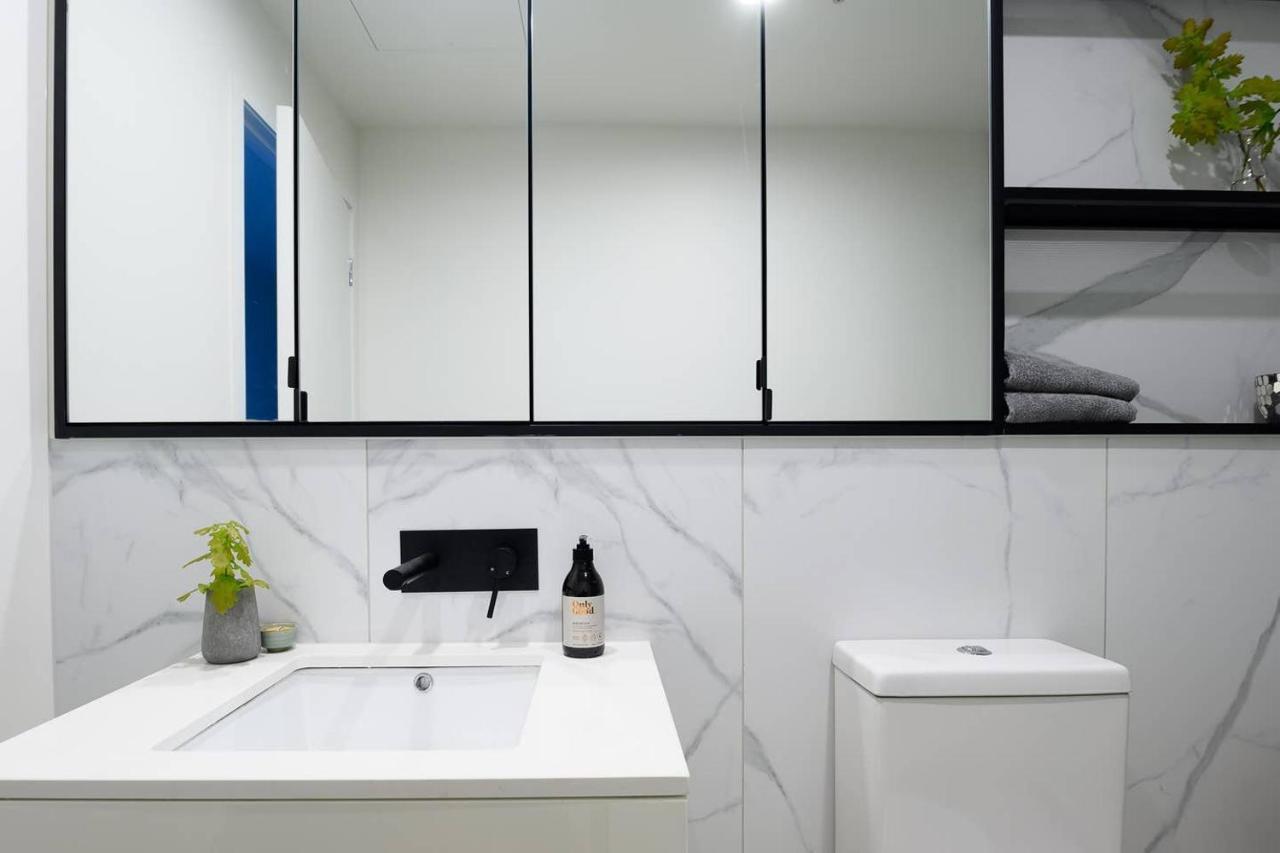 Appartamento Luxury Living, Richmond Melbourne Esterno foto