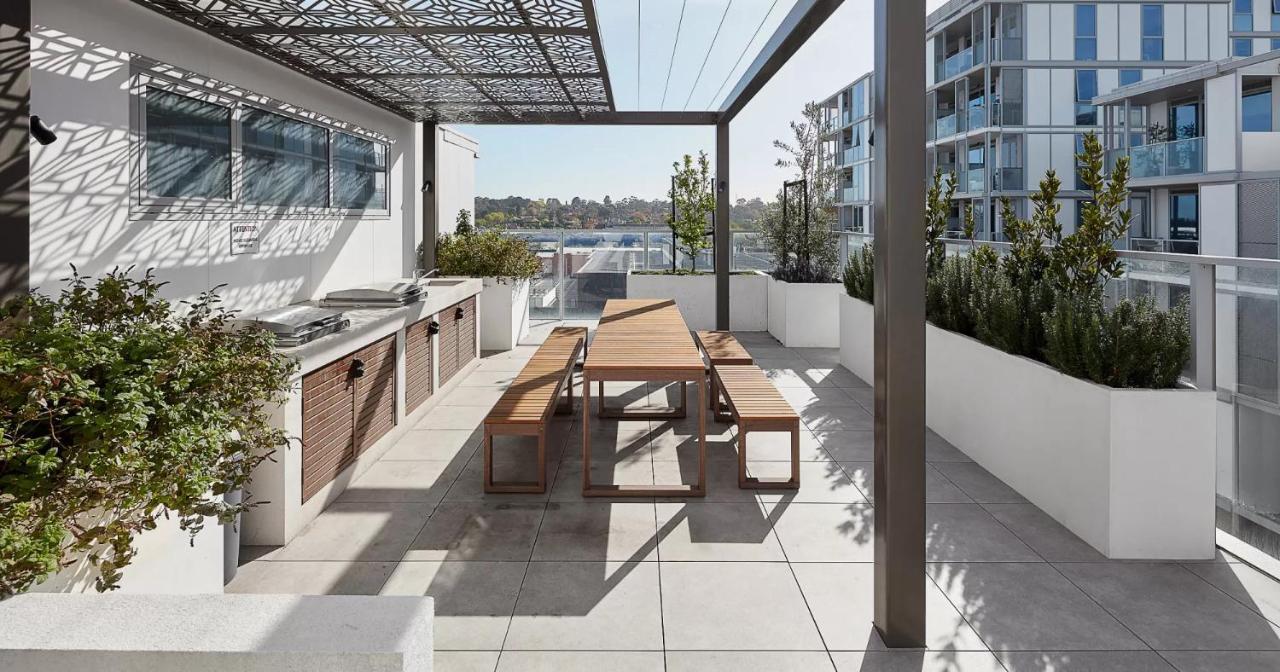 Appartamento Luxury Living, Richmond Melbourne Esterno foto