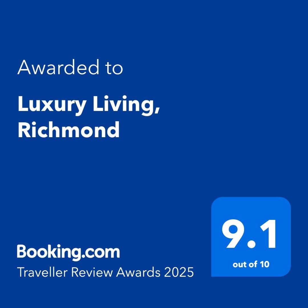 Appartamento Luxury Living, Richmond Melbourne Esterno foto